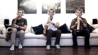 Super Mario Bros Saxophone Trio - Split Screen chords