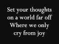 Flyleaf - Set Apart This Dream [Lyrics]