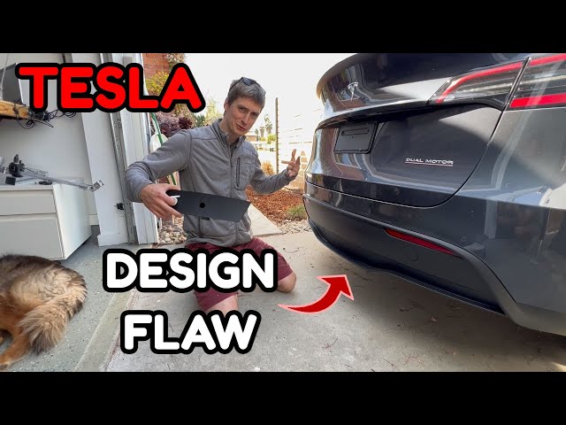 New Hitch Cover for Tesla Model Y 