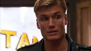 Dolph Lundgren And Brandon Lee Shodown Lithe Tokio Tribute Maniac