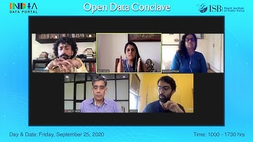 India Data Portal - Open Data Conclave – ‘Data Led Approach to India’s Agri-Economy’ – Nidhi Jamwal