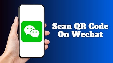Hoe scan je een QR-code op WeChat?