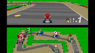 Super Mario Kart - Mario Circuit 1