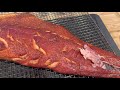 Easy smoked salmon on the rec teq RT-590