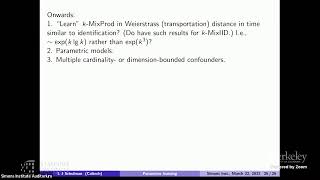 Identifying Mixture Models