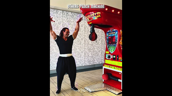 Incredible Punch Machine Moments ☠️