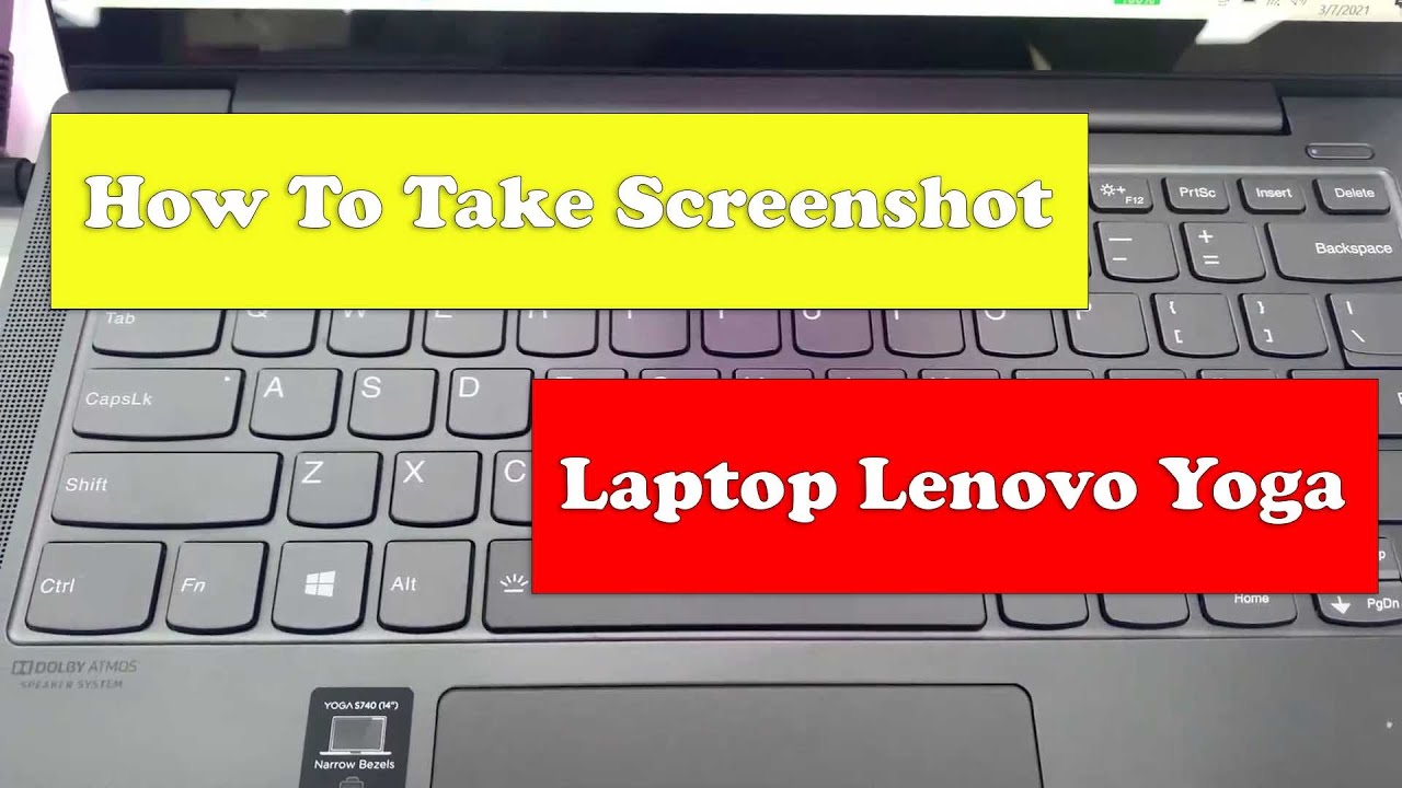 How to Screen Shot Lenovo Laptop  