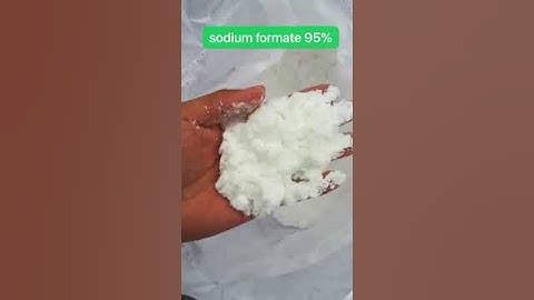 Sodium Formate