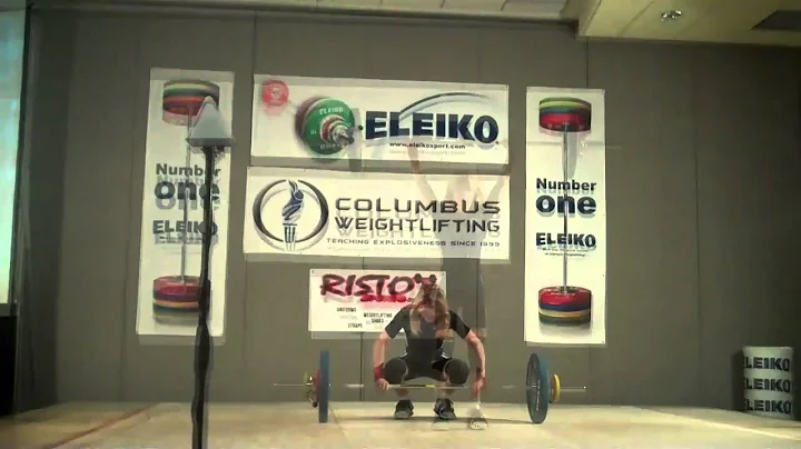 Sandra Arechaederra - Arnold Classic 2011