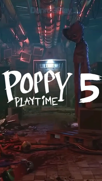 Así Será Poppy Playtime 5 #poppyplaytim