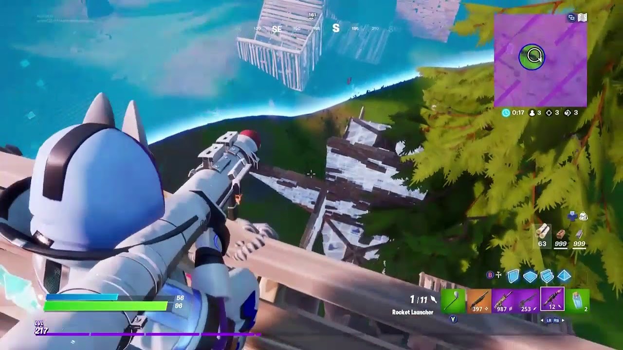 Rocket/Heavy Snipe play for the Win. Fortnite Battle ...