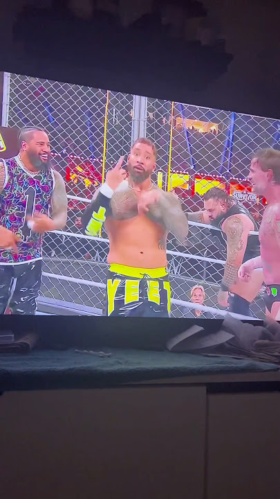 so corny 🥀 #wrestling #wwe #tiktokviral #wwewrestler #jeyusos #wrestling #romanreigns #wargames