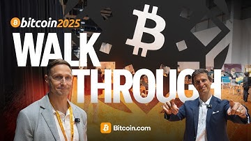 BITCOIN MENA 2025: Conference Walkthrough | Massive Growth & The Future of Mining in the Middle East
