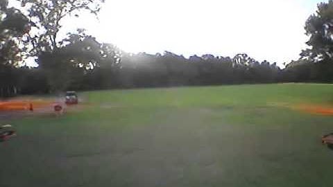 Multiwii Quadcopter FPV First Flight