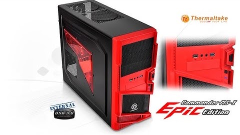Thermaltake Commander MS-i Epic Edition PC case
