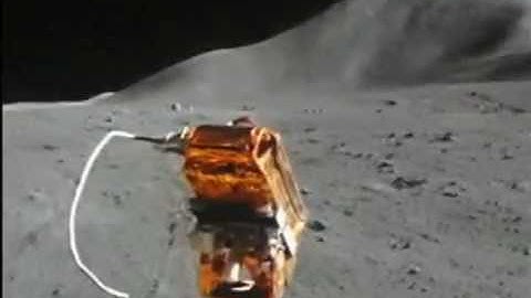 NASA Apollo 15 - EVA 2 - Rover run (16mm) part2
