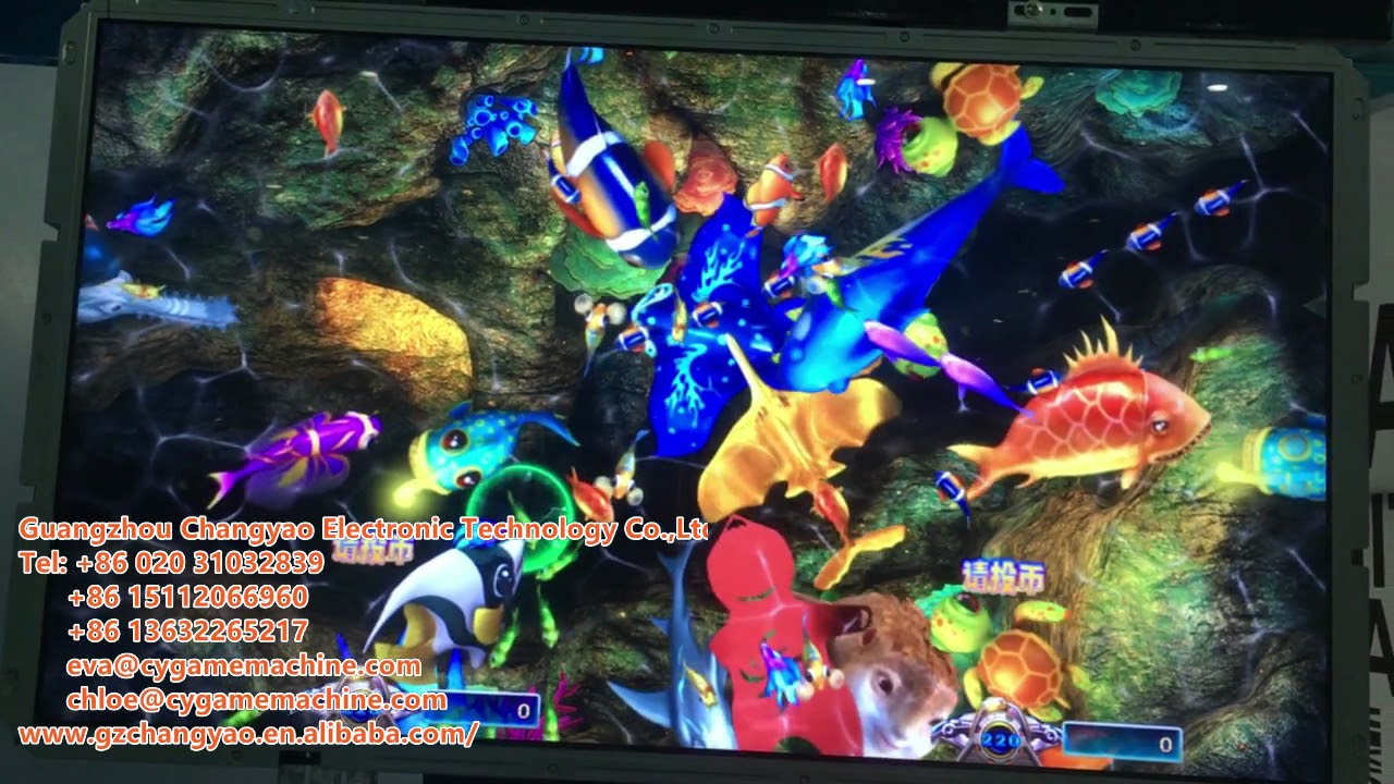 3D Monster hunt, fishing game, 26 in1, shooting fish, game machine