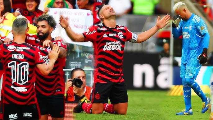 Diego Ribas é o novo embaixador da Escola Flamengo - ABC da Comunicação