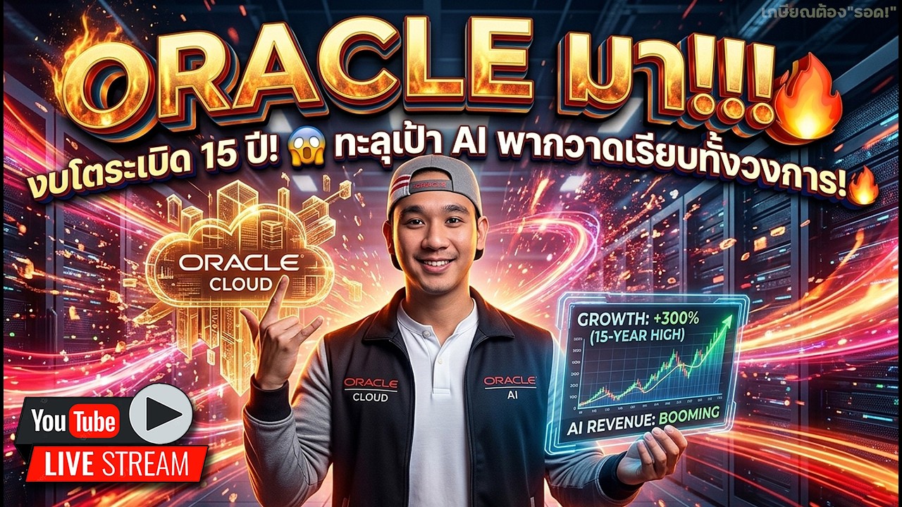 งบ Oracle ดันหุ้นพุ่ง!! 😱 พร้อม"เคลียร์ใจ"ผู้ถือหุ้น!🟢NBIS, IREN, CRWV, HIMS 🟥 FICO, AVAV, IONQ