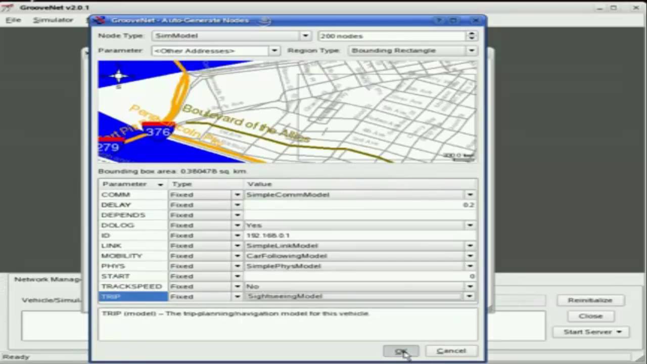 groovenet simulator