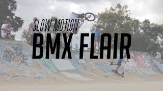 Slow Motion BMX Flair