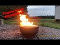 Propane fire pit Conversion