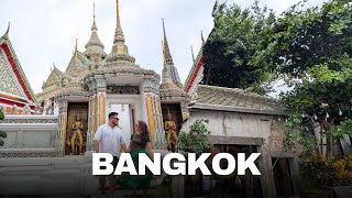 Bangkok Travel Vlog, Cafe hopping, exploring neighborhoods