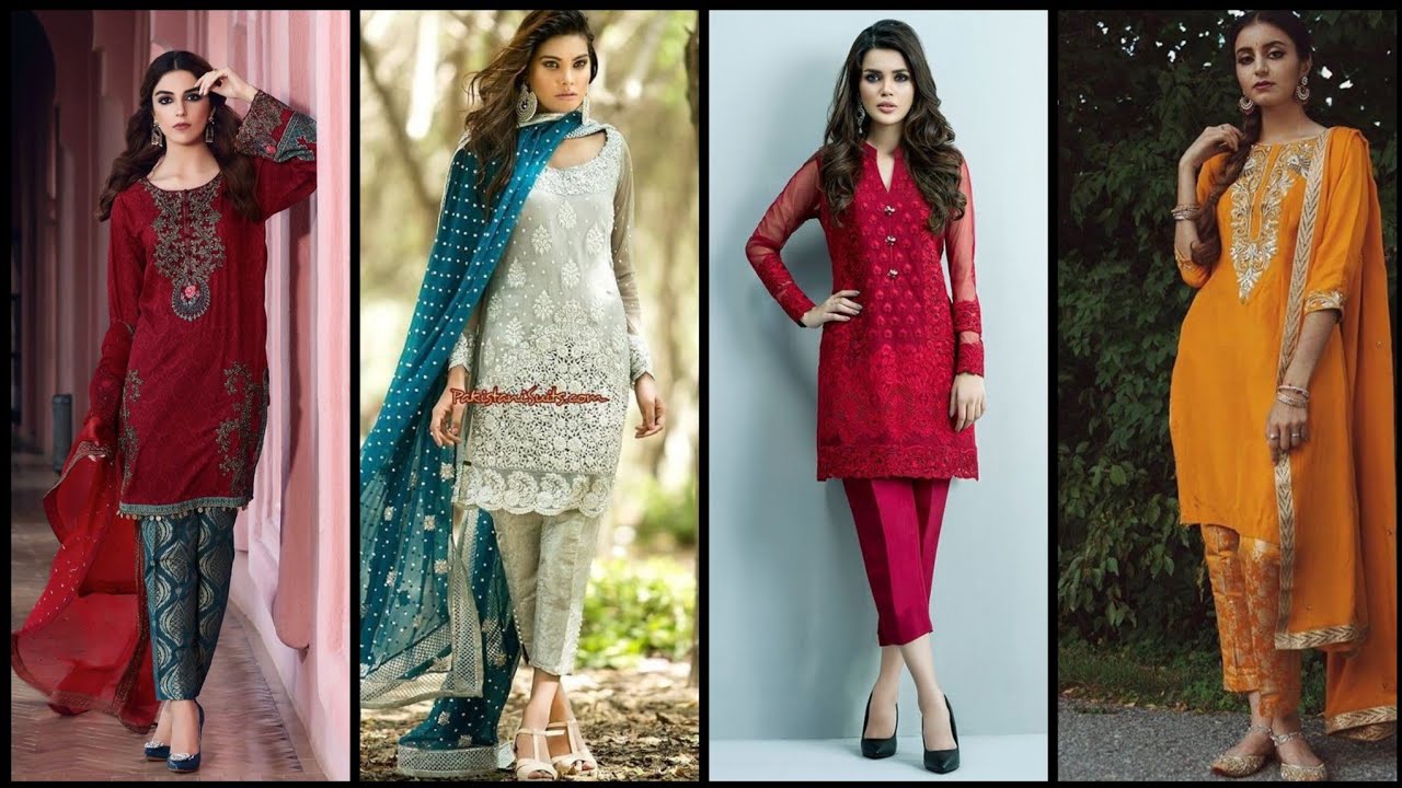 Luxurious Heavy 9000 Velvet Base Red Designer Pant Style Salwar Suit For  Girls  Kaleendi