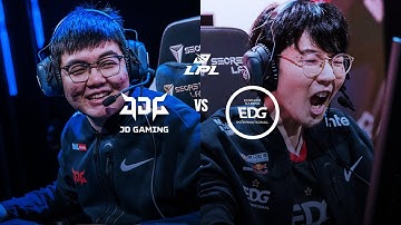 JDG vs EDG Highlights ALL GAMES | LPL 2024 Summer | JD Gaming vs Edward Gaming