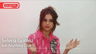 Selena Gomez Tells Us Her Favorite Cereal & Sends Props To Instagram.