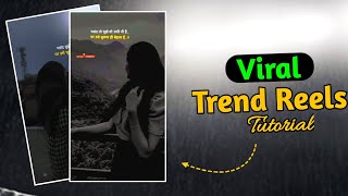 Trending Quotes Video Editing In Capcut | Aesthetic Lyrics Video Editing