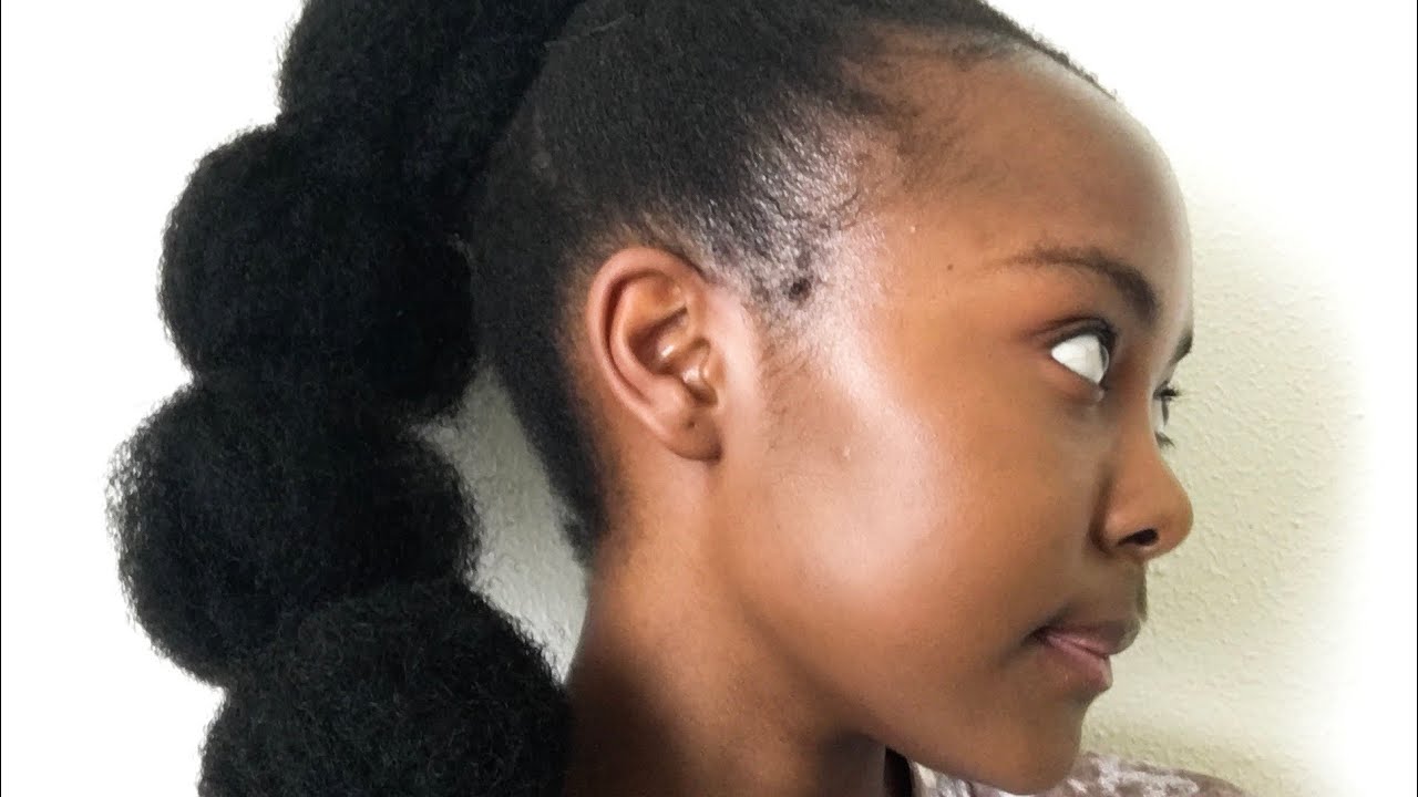 Afro Pondo Tutorial Fro Fridays South African Youtuber Zinomtha Gqweta