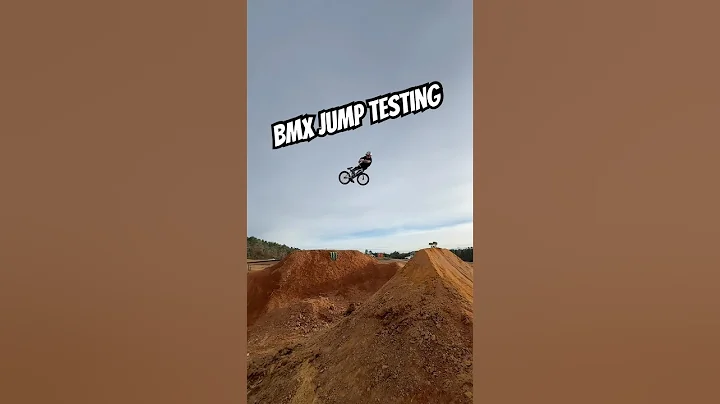 BMX Booters 🚀 Anyone recognize this guy - Full Video on our channel @jaydalton #bmx #bike #jump