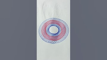 How many colour in this video? #shorts #024 #spirograph #satisfying #asmr #awesome #art
