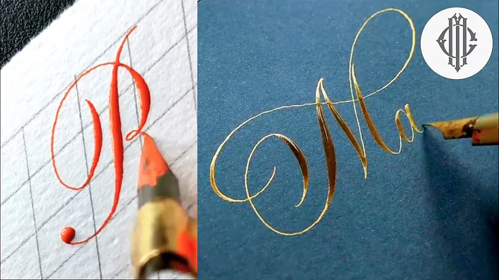 6 Calligraphers Who Take COPPERPLATE  Calligraphy ...