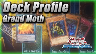 Deck Profile : Grand Moth | Yu-Gi-Oh Speed Duel