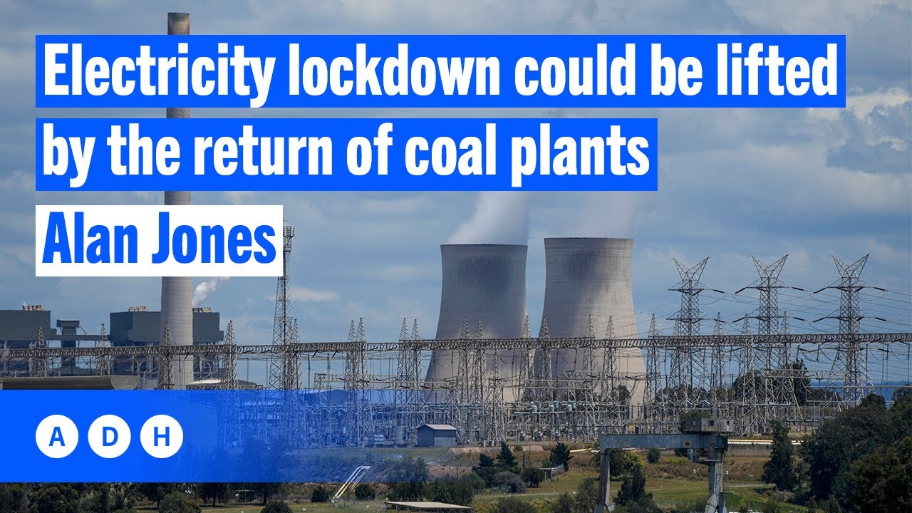 ⁣Electricity lockdown could be lifted by the return of coal plants | Alan Jones