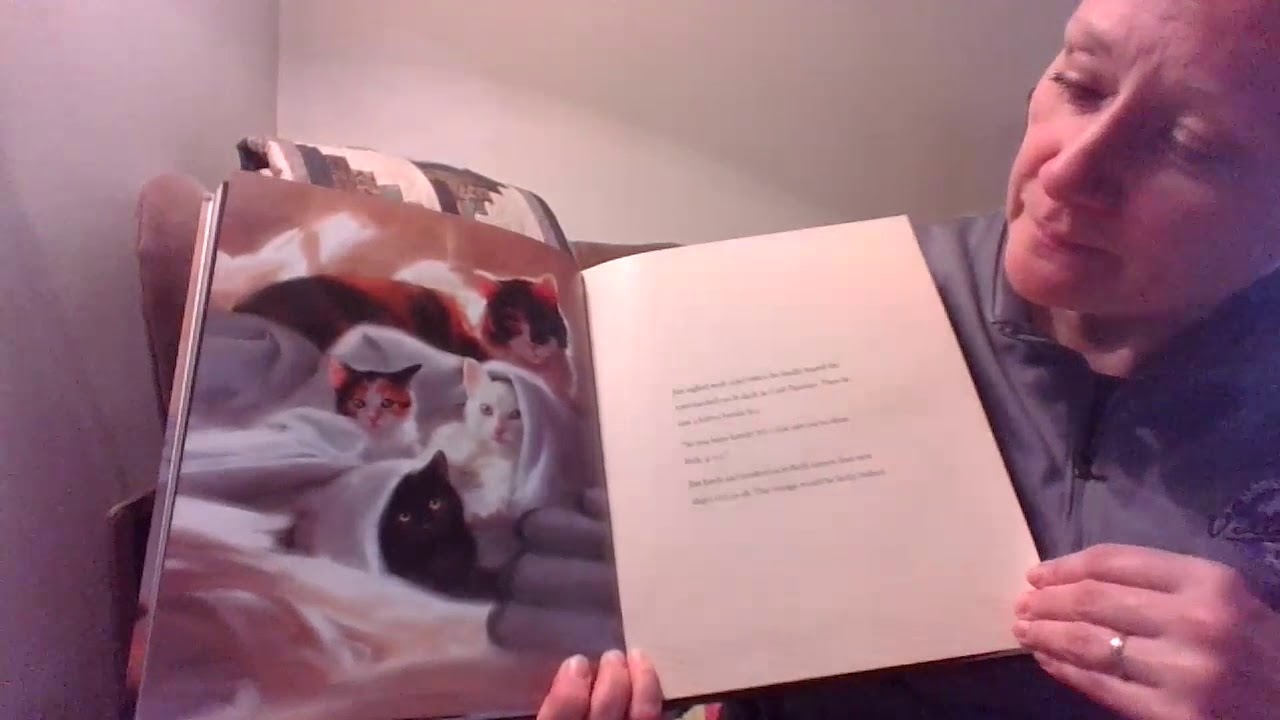 Mrs. Dinsmore Reads "Titanicat"