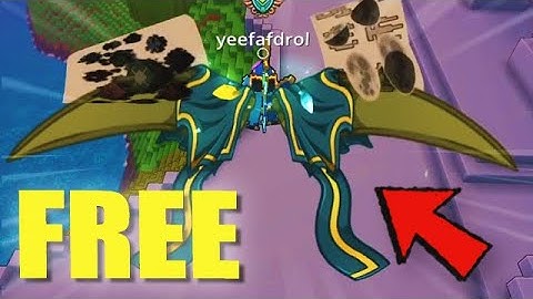 FREE TROVE WINGS !!