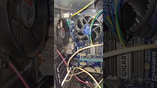 INTEL PENTIUM PC BUILD E6600 #intel #pentium #E6600
