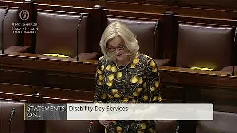Senator Sharon Keogan - speech from 11 Nov 2020