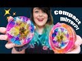 CREATING YOUR SUGGESTIONS! | Floral Resin Compact Mirror