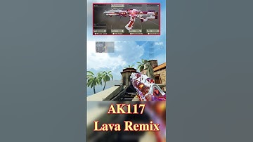 *FREE* Cache Mythic / AK117 - Lava Remix #codm #codmobile #callofdutymobile #callofdutymobilegamplay
