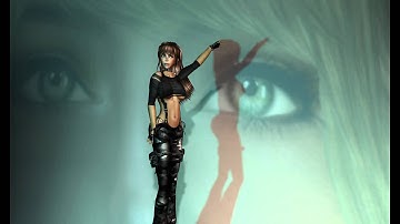 Second Life - Projected light test 1