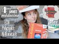 Tous mes livres en 4me anne de mdecine