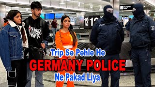 Day 1 Germany me he q problem start hogai? 😰| Europe tour vlog | Muskan Shamra