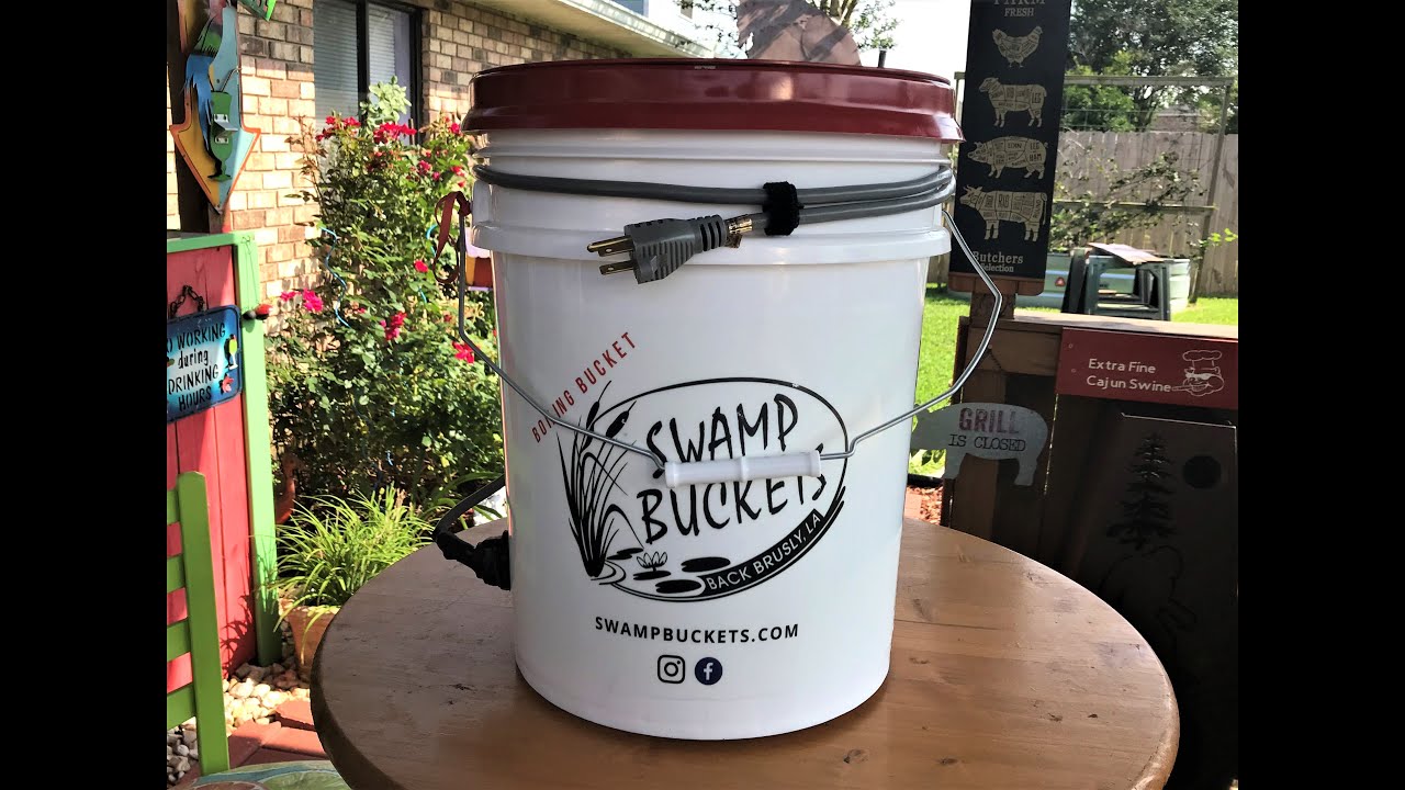 SWAMP BUCKET BOILED SHRIMP YouTube SWAMP BUCKET BOILED SHRIMP YouTube