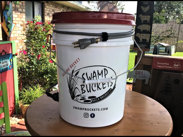 Swamp Bucket Steamer Attachment