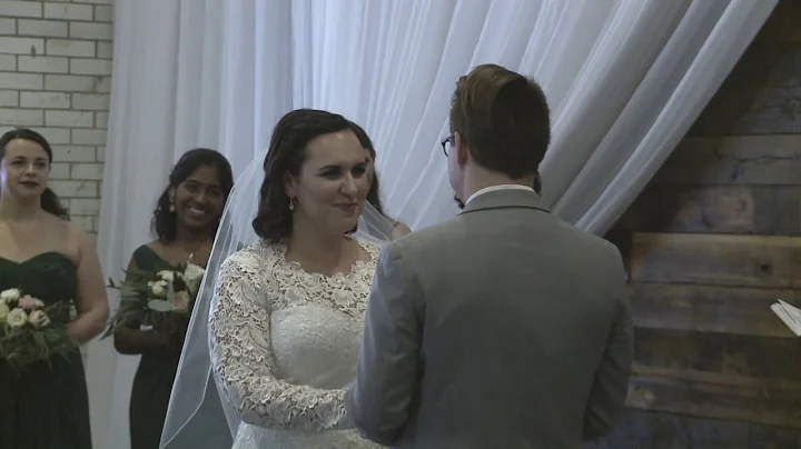 Ben Sledge and Martha Ervin Wedding