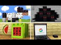 7 Secret Minecraft build hacks #18